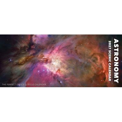 Astronomy 2027 Panoramic 15 X 6.5 Wall Calendar