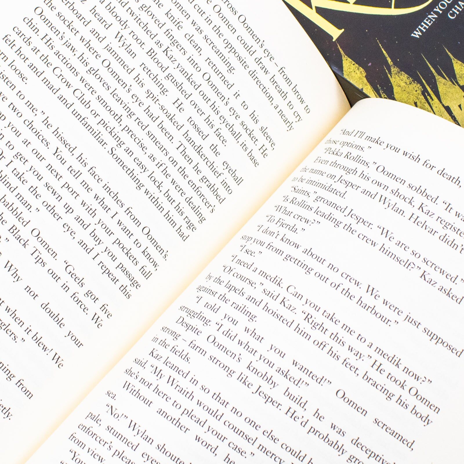 Orion Six of Crows Series Collection 2 Books Set by Leigh Bardugo (Six of Crows, Crooked Kingdom)
