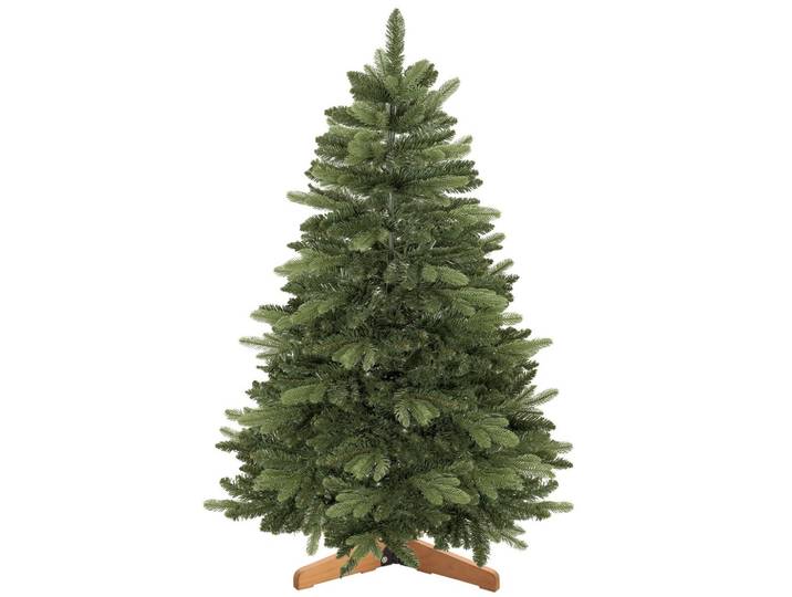 WEIHNACHTSBAUM PVC Stahl Grün