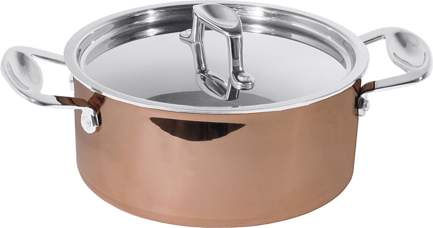 Contacto Koperen kookpan, 24 cm
