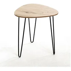 HAKU Möbel, Couchtisch + Beistelltisch, Monteria (40 x 40 x 43 cm)