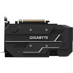 Gigabyte GeForce GTX 1660S OC (6 GB, GDDR6), Grafikkarte, Schwarz