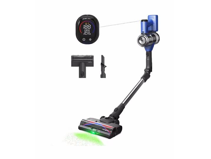 Tineco PURE ONE S50 Pro Staubsauger – Akku Staubsauger/Besenstaubsauger – schwarz / blau