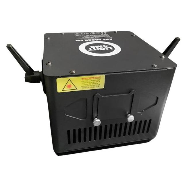 No Name LIGHT4ME APP LASER 5W RGB Laserbeleuchtung Blu (5 W, LED) (5908249823365)