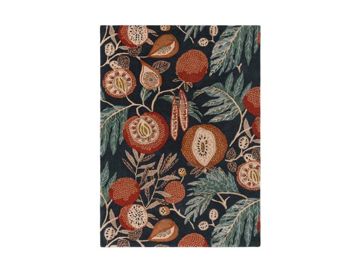 Designer Teppich „Jackfruit“ - handgetuftet, aus reiner Schurwolle & Viskose Tumeric 140 x 200 cm Sanderson
