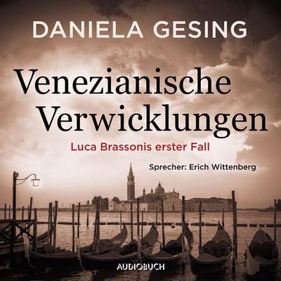 Venezianische Verwicklungen - Daniela Gesing, Audio, 9783958627659