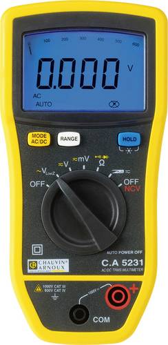 Chauvin Arnoux C.A 5231 + MINI03 Hand-Multimeter