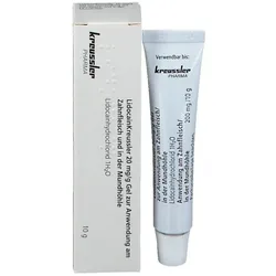 LIDOCAIN Kreussler 20 mg/g Gel 10 g