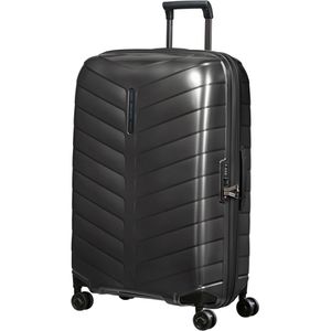 Samsonite Koffer Attrix Spinner, anthrazit, Hartschale, 4 Rollen, 97 Liter, 51 x 75 x 30cm