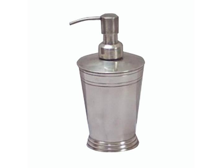 Signature Seifenspender Silber - 10/10/14 cm, Silberfarben, Metall, 10x14x10 cm, Badaccessoires, Seifenspender