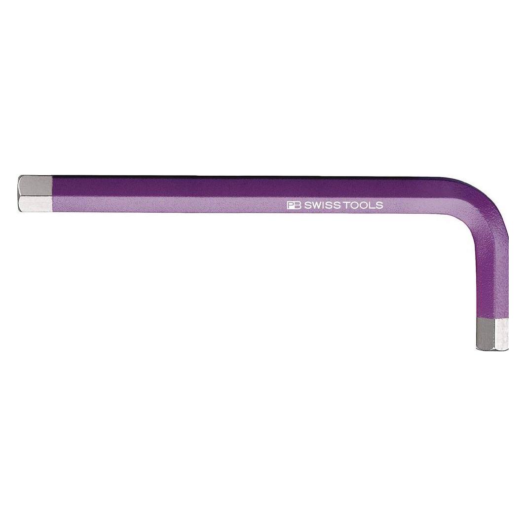 PB Swiss Tools Farbiger Sechskant-Winkelstiftschlüssel (PB210 RB 7610733077137)