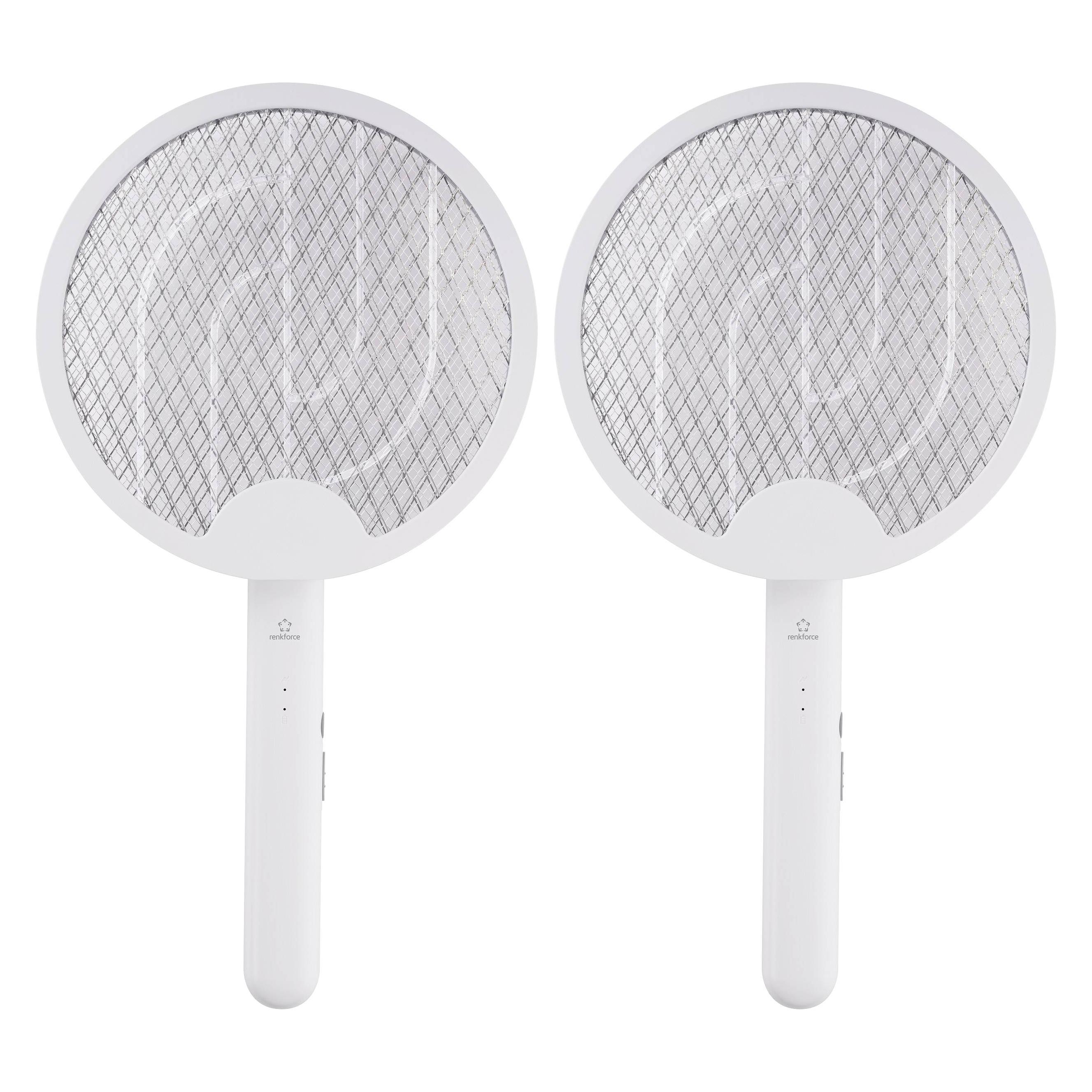 Renkforce RF-EFS-100 RF-6730842 Stromgitter, UV-Licht Fliegenklatsche (B x H x (RF-6730842)