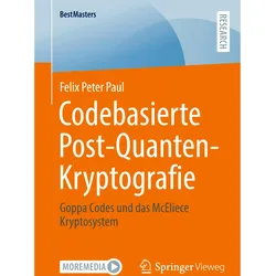 Codebasierte Post-Quanten-Kryptografie, Fachbücher