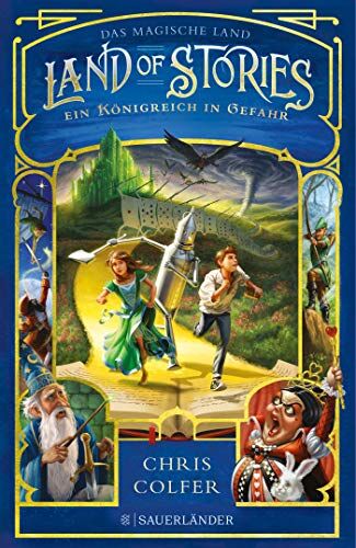Chris Colfer - Land of Stories: Das magische Land 4 – Ein Königreich in Gefahr - Preis vom 10.10.2026 11:48:34 h