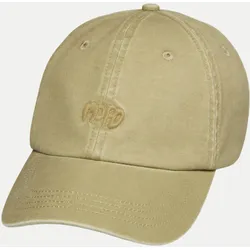Cap mit Logo-Stick Beige