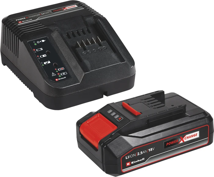 EINHELL 18V 2,5Ah PXC Starter Kit, 4512097