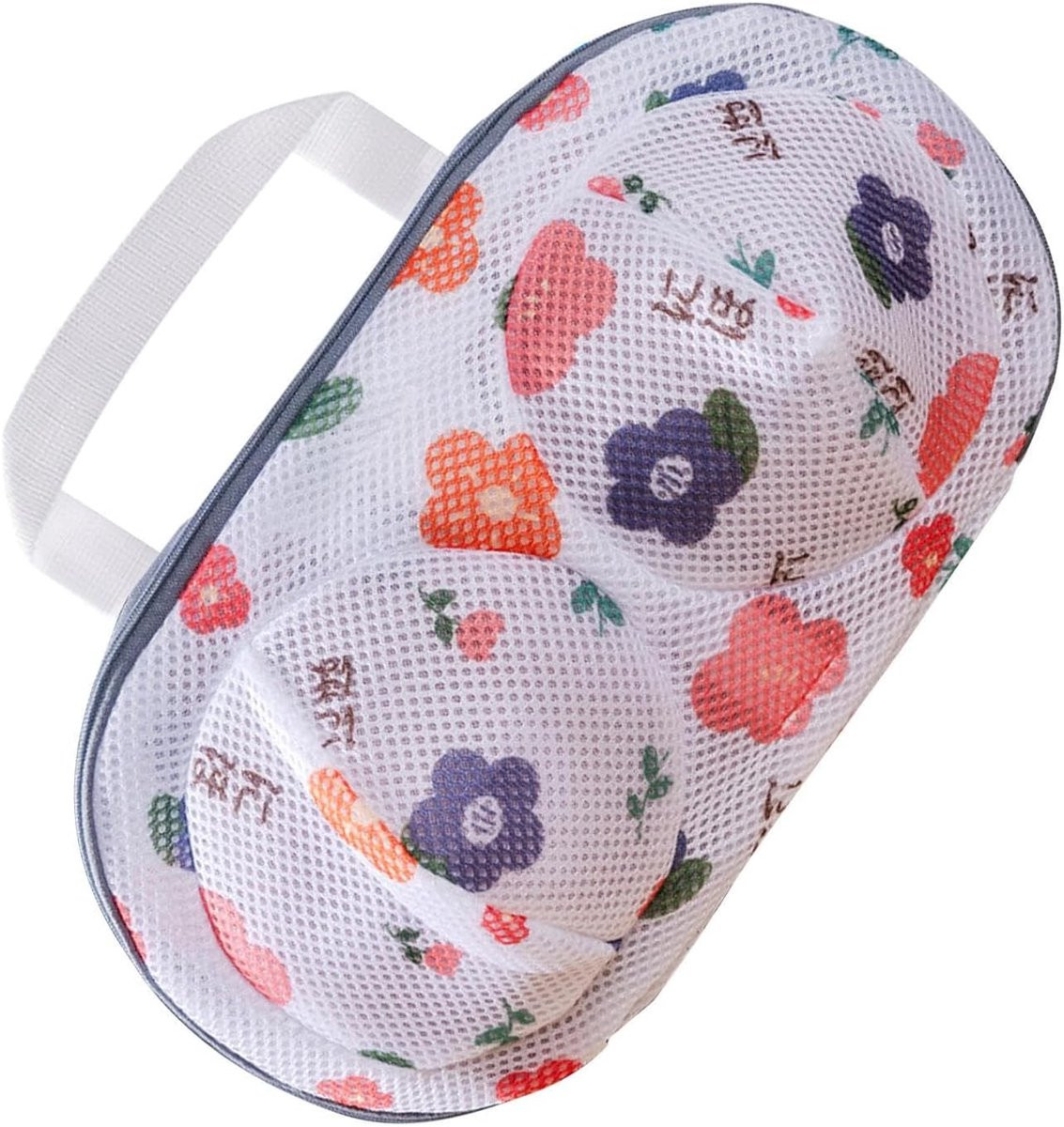Waszakken Set Lingerie Gaasnetten Zonnebloem - 20 x 34 cm