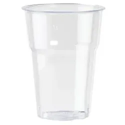 1000 Kunststoff Becher  Trend 25 cl Transparent