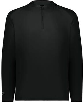 Holloway 229595 Clubhouse Pullover T-Shirt in Black size Large   Polyester