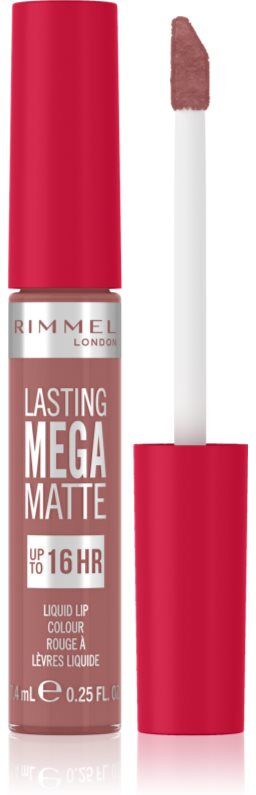 Rimmel Lasting Mega Matte light liquid matt lipstick 16h shade Blush 7,4 ml
