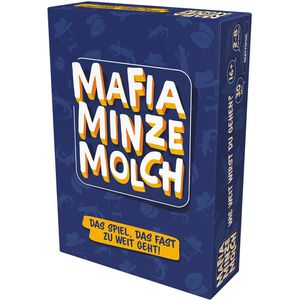 Tailemi Kartenspiel TAID0001, Mafia Minze Molch, ab 16 Jahre, 2-8 Spieler