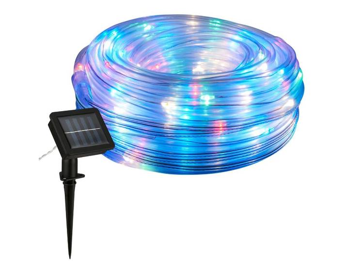 Thekendisplay Solar Multicolor LED-Band,100xLED,IP