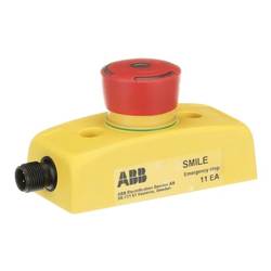 ABB SMILE 11 EA Not-Aus/Not-Halt-Taster mit Statusanzeige 1 St. 2TLA030051R0000