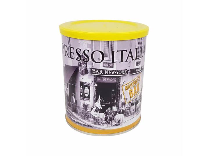 Caffè New York (80/20) 250g Dose gemahlen Kaffee – Kaffeebohnen