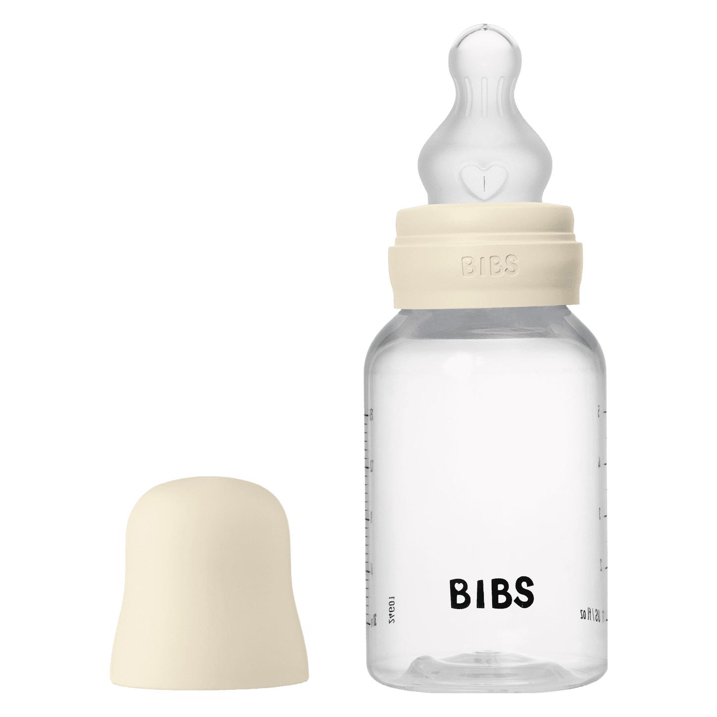 Bibs Flaschenset Grow & Flow Anti Kolik Silicone 150 ml / 270ml Ivory (270 ml) (50181216)