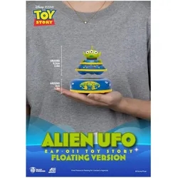 Beast Kingdom Toy Story Egg Attack Schwebe-Modell Alien UFO 6 cm