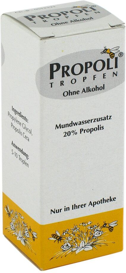 Propoli Tropfen ohne Alkohol