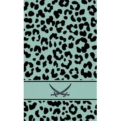 Badematte SANSIBAR LEO (LB 60x100 cm) - türkis - LB 60x100 cm