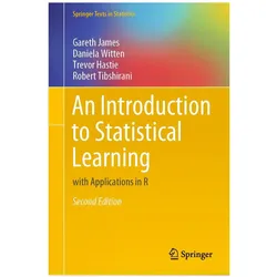 An Introduction to Statistical Learning, Fachbücher von Gareth James, Robert Tibshirani, Trevor Hastie