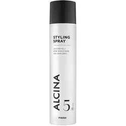 400ml Alcina Finish Styling Spray Aerosol