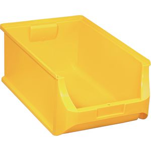 Allit Sichtlagerkasten ProfiPlus Box 456218, Größe 5, gelb, Polypropylen, 500 x 310 x 200mm