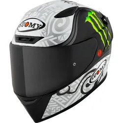 Suomy Track-1 Bagnaia Winter Test Monster Replica Helm
