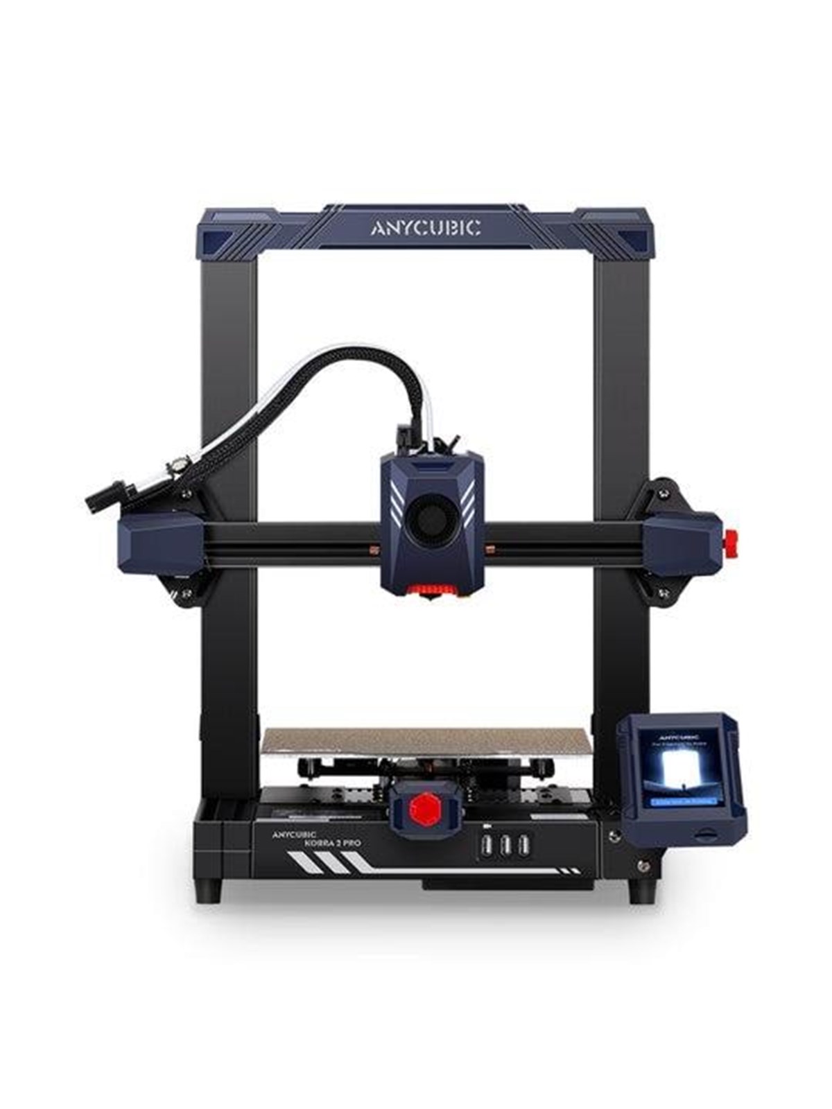 ANYCUBIC Kobra 2 Pro - 3D Drucker - Acrylnitril-Butadien-Styrol (ABS)