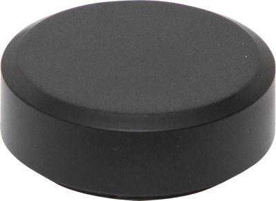 MAUL Magnet MAULpro Recycling, rund, mit Facetterand, Haftkraft bis 0,6 kg, Ø 29 mm, 85 % Recycling-Kunststoff lackiert, schwarz, 20 Stück