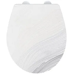 Wenko, WC Deckel, WC-Sitz Menin Duroplast