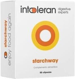 Intoleran Starchway 50 Capsules