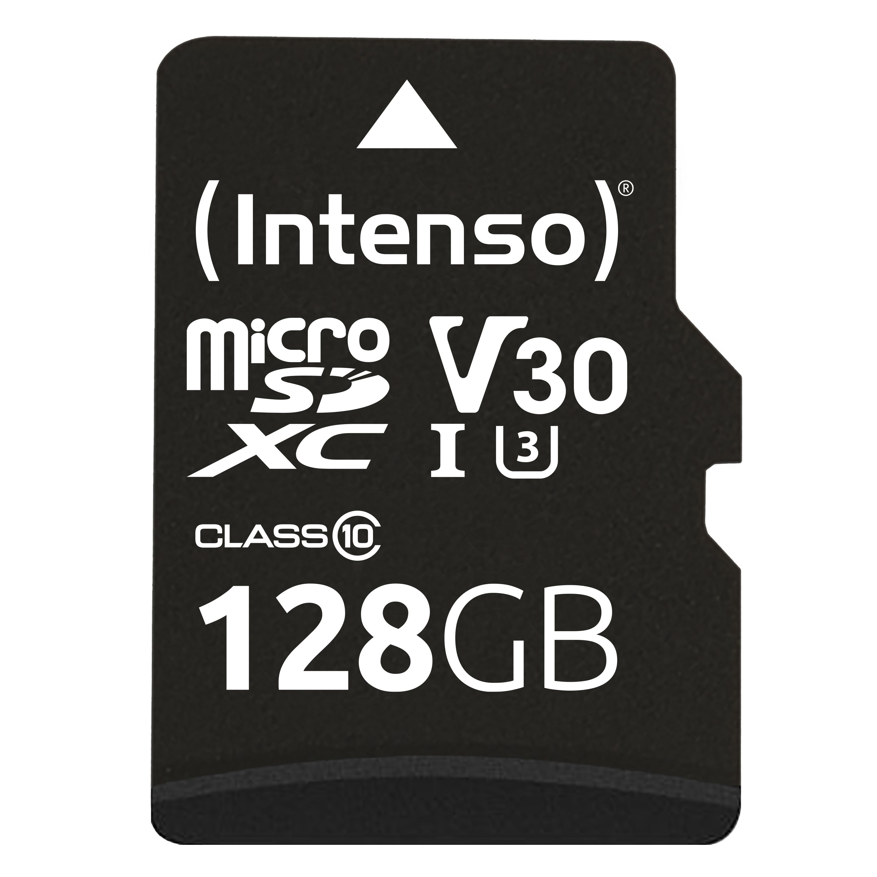 Intenso 3433491 Professional MicroSDXC Speicherkarte 128 GB Class 3 (U3) Klasse 10