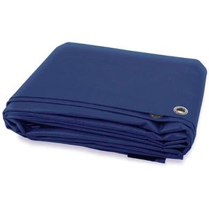 Casa-Pura Abdeckplane fd-18179, blau, 140g/m², wasserdicht, 6 x 8m