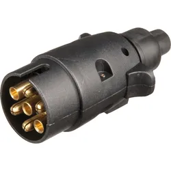 KFZ STECKER 7 - Anhänger - Stecker, 7-polig, 12V