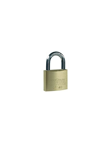 ABUS 31999 Citadel CF50 C hangslot, 50 mm, goudkleurig messing