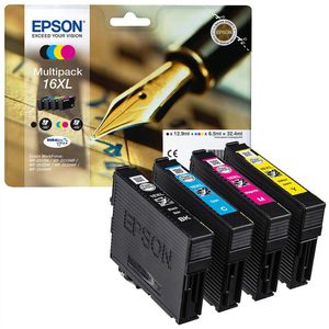 Epson 16XL Multipack Füller Original Druckerpatronen C13T163640