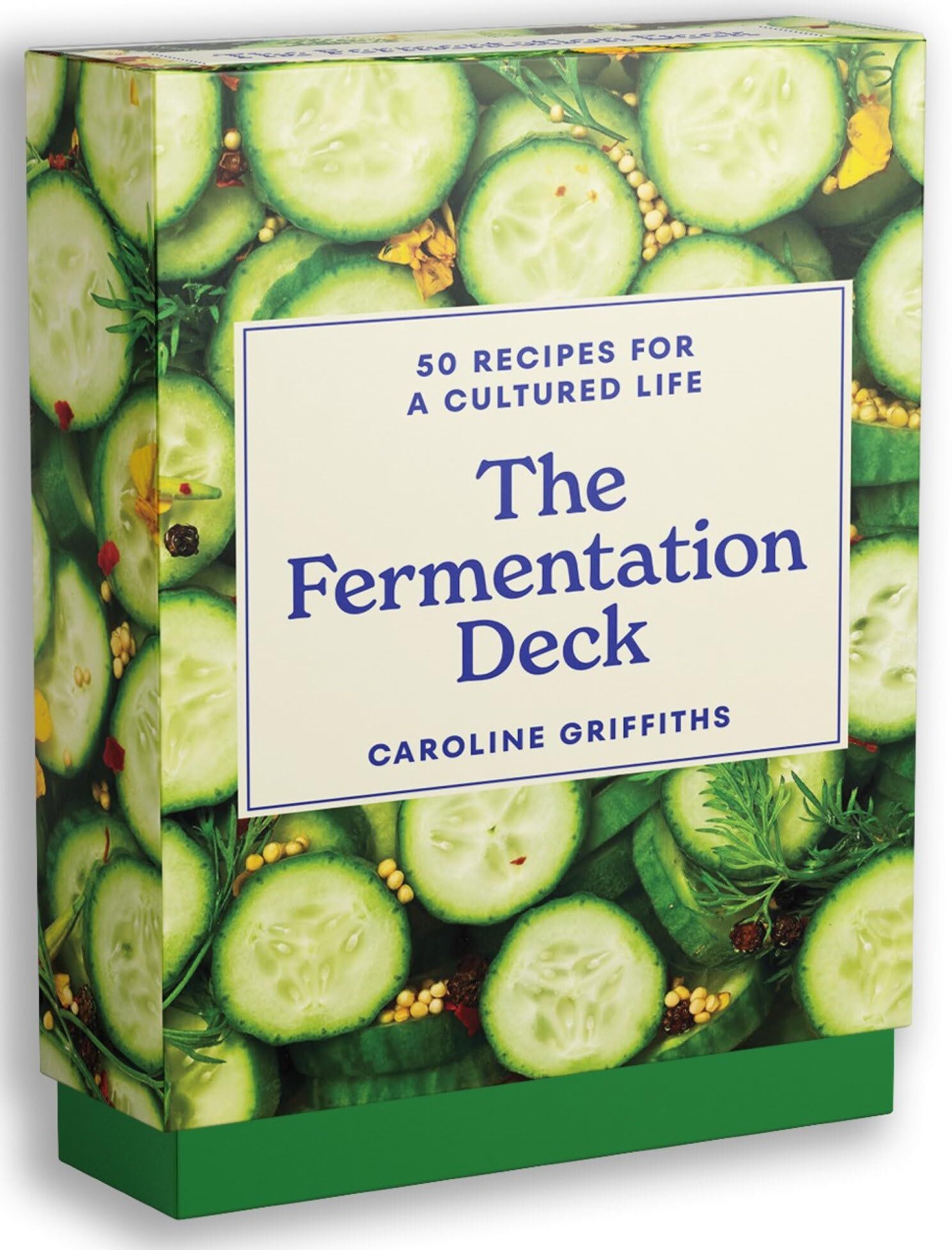 Caroline Griffiths - The Fermentation Deck : 50 recipes for a cultured life - Preis vom 09.10.2026 07:28:09 h