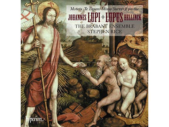 The Brabant Ensemble Stephen Rice - Motets Te Deum Missa Surrexit Pasto