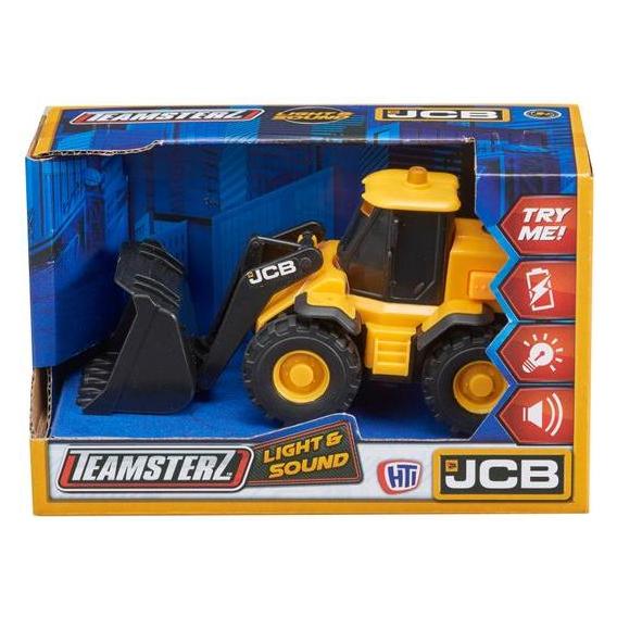 JCB TEAMSTERZ Small Loader with Sound and Light (ANV5050841662016)