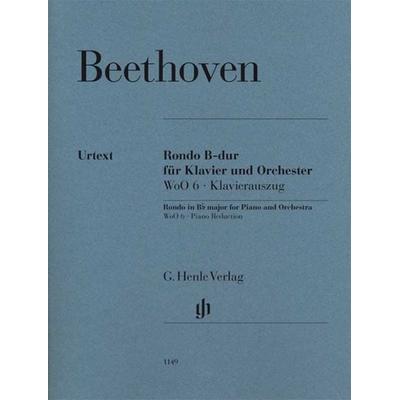 Ludwig van Beethoven - Rondo B-dur WoO 6 für Klavier und Orchester -