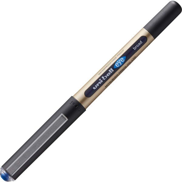Uni-Ball Ub150 Eye Broad Rollerpen   Blå